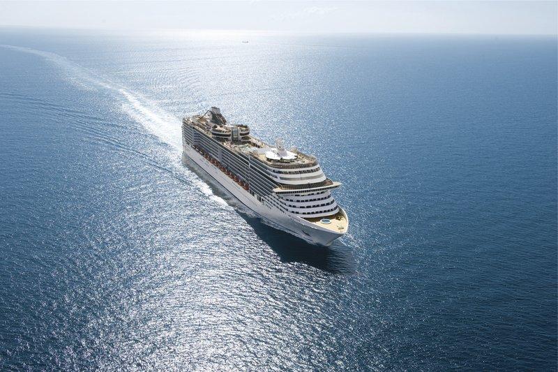 MSC FANTASIA - Östliches Mittelmeer ab/bis Triest