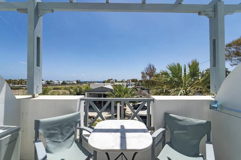 Santorin, Black Coast Hotel, Wohnbeispiel