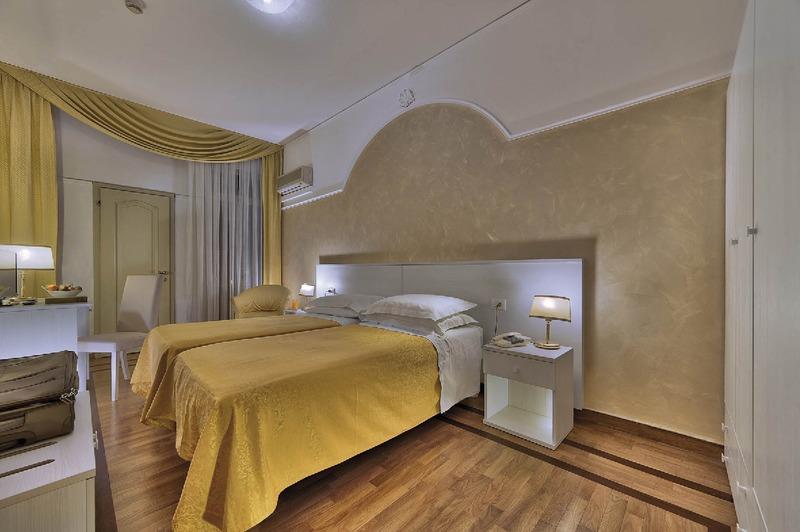 Abano, Hotel Terme Patria, Wohnbeispiel