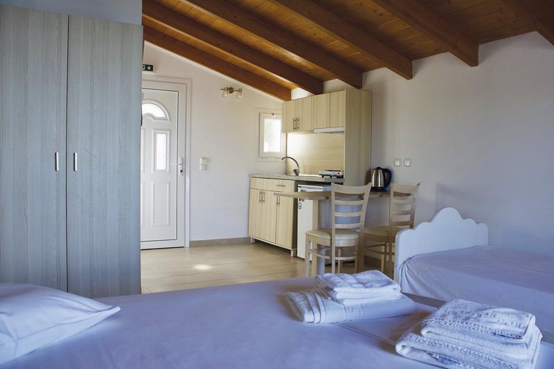 Kefalonia, Agios Gerasimos Studios, Wohnbeispiel