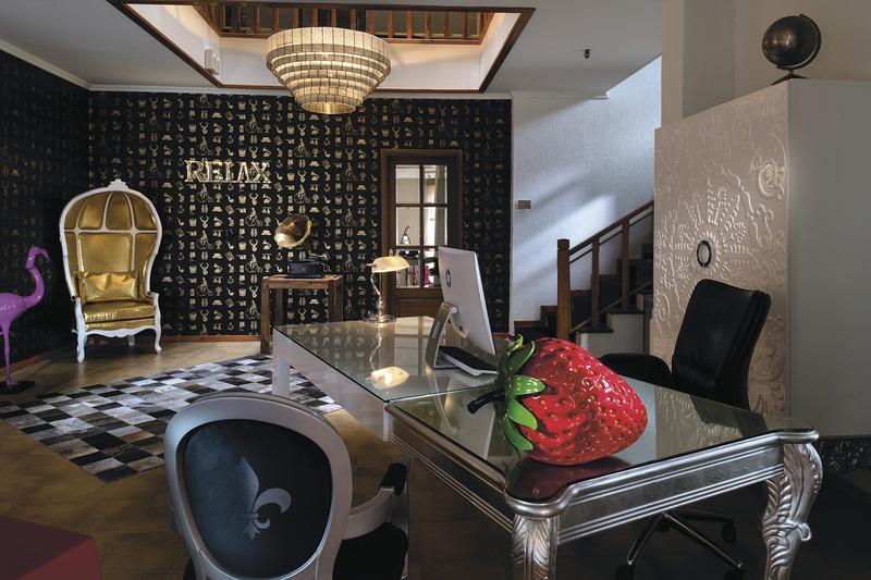 Thassos, A for Art Design Hotel, Rezeption
