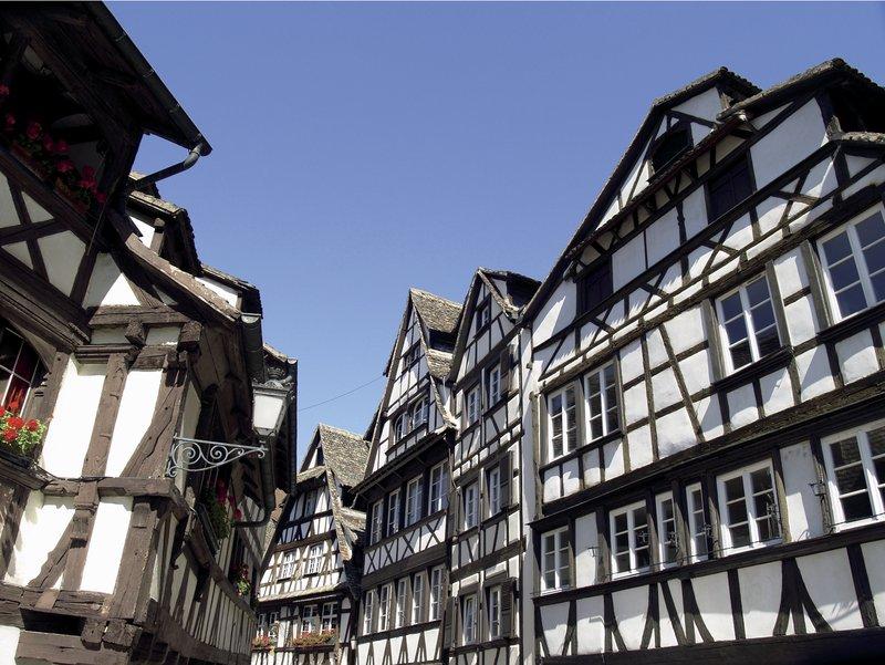 Elsass - mit Strasbourgin der Adventszeit