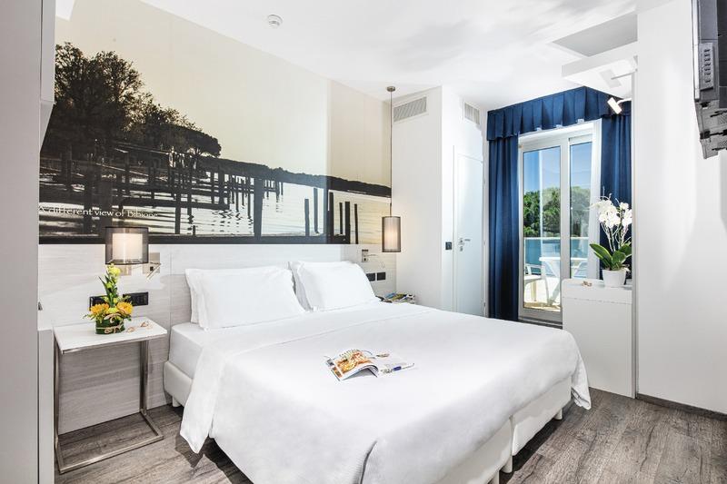 Italien, Bibione, Hotel Parigi