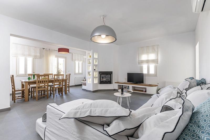 Naxos, Hotel Orkos Beach, Wohnbeispiel, Villa