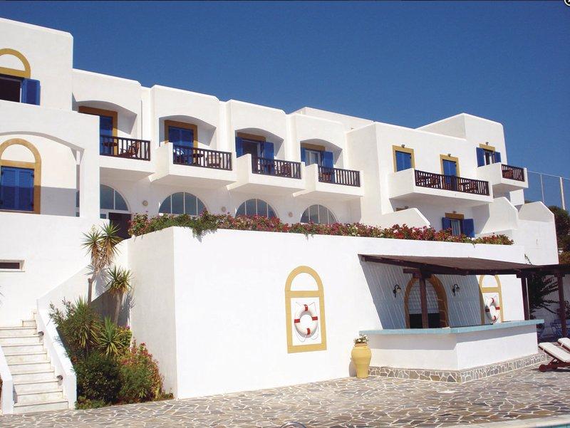 Patmos, Patmos Paradise Hotel