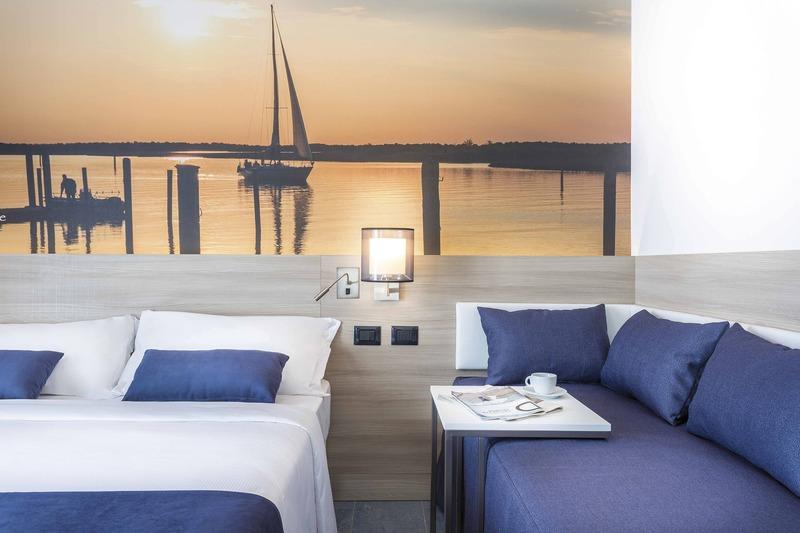 Italien, Bibione, Hotel Parigi