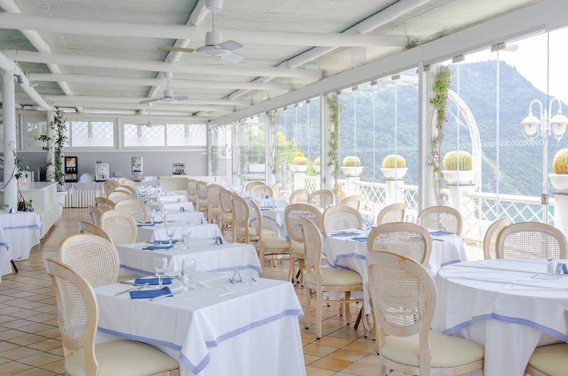 Ischia, Sorriso Thermae Resort & Spa, Restaurant