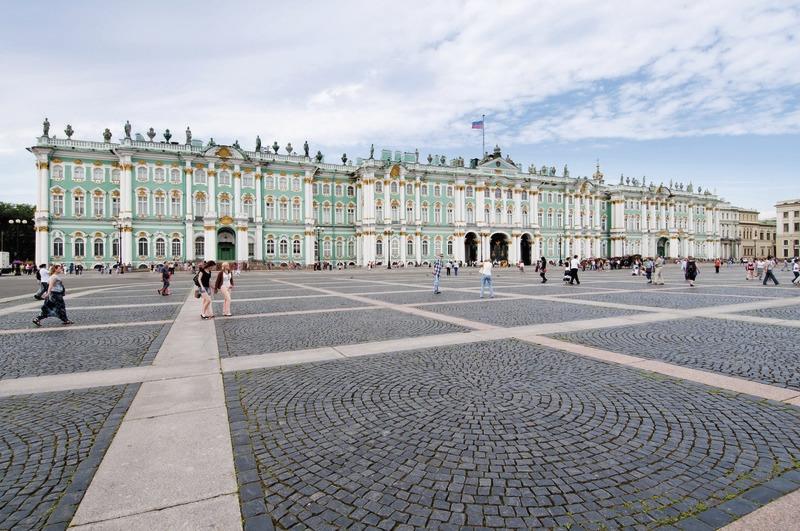 MSC, Russland, St. Petersburg, Eremitage