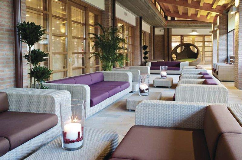 Lignano, Green Village Resort, Terrasse