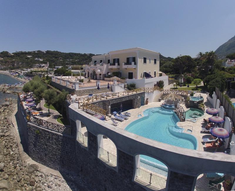 Ischia, Hotel Terme Tritone