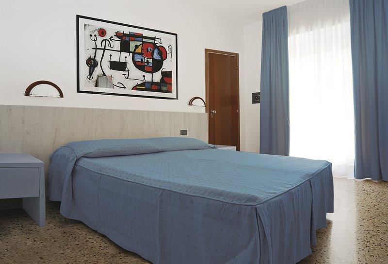 Bibione, Hotel Olimpia, Wohnbeispiel