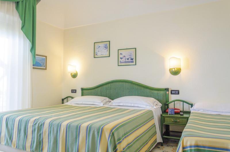 Ischia, Sorriso Thermae Resort & Spa, Wohnbeispiel