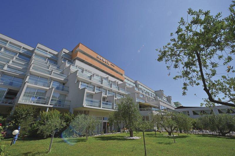 Kroatien, Rabac, Hotel Narcis & Hedera