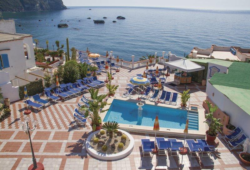 Ischia, Hotel Riva del Sole, Pool