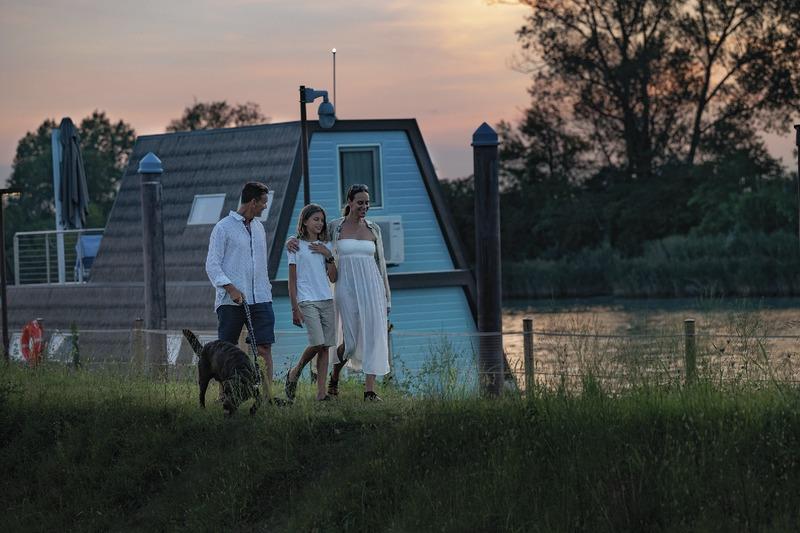 Lignano, Marina Azzurra Resort, Familie