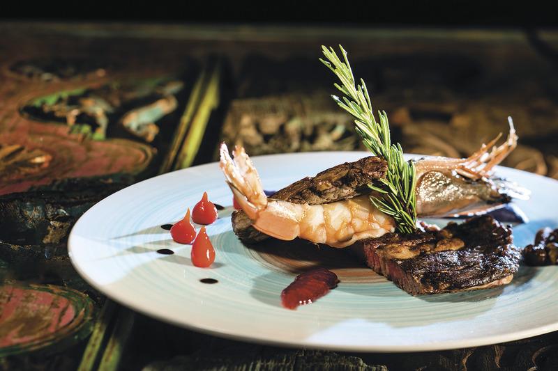 Thassos, A for Art Design Hotel, a la carte Essen