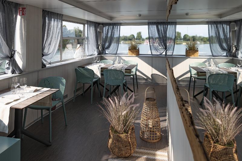 Lignano, Marina Azzurra Resort, Restaurant