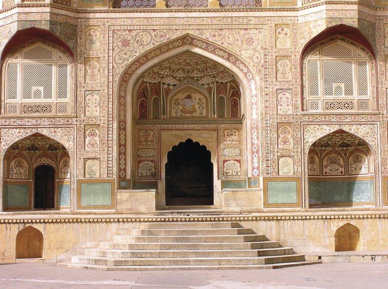 Indien, Jaipur, Amber Palast, www.freeimages.com, praise139