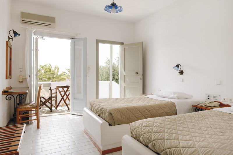 Paros, Pnoi Hotel, Wohnbeispiel