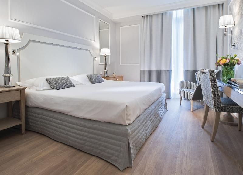 Abano, Hotel Mioni Pezzato & SPA, Wohnbeispiel