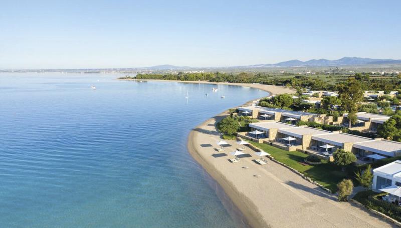Ikos Olivia, Strand