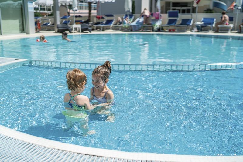 Italien, Bibione, Hotel Parigi