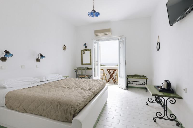 Paros, Pnoi Hotel, Wohnbeispiel