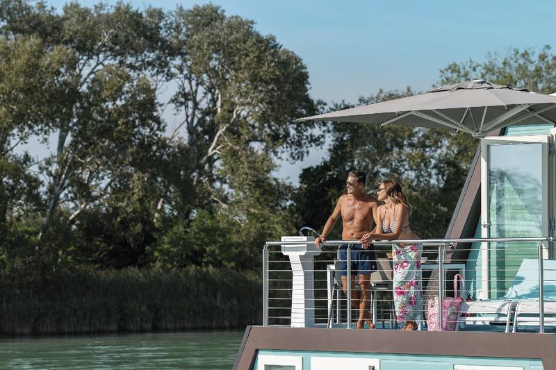 Lignano, Marina Azzurra Resort, Terrasse