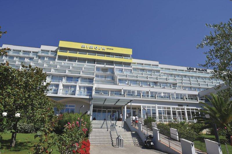 Istrien, Hotel Mimosa-Lido Palace