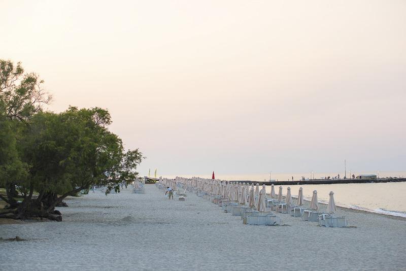Chalkidiki, Hotel Pallini Beach, Strand