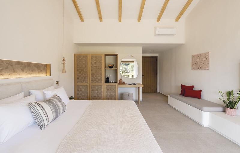 Skiathos, Dome Island Skiathos, Doppelzimmer Meerblick