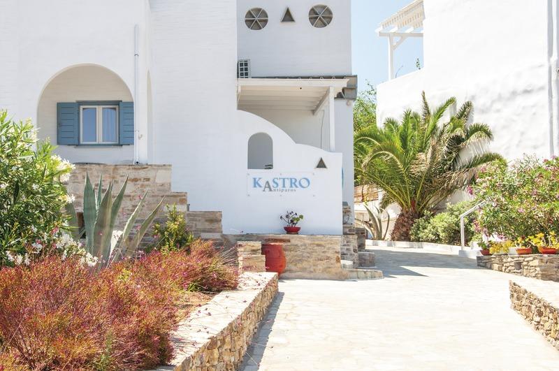 Antiparos, Hotel Artemis