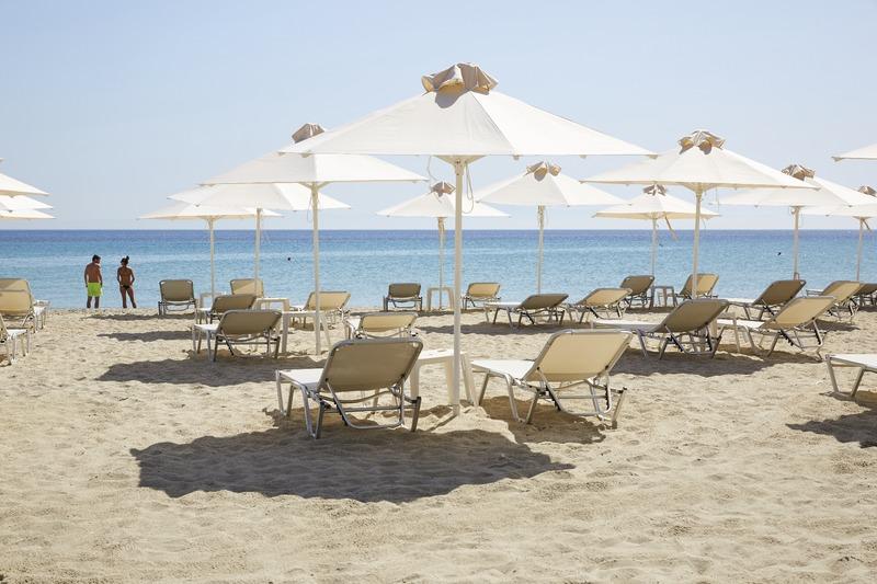 Chalkidiki, Hotel Pallini Beach, Strand