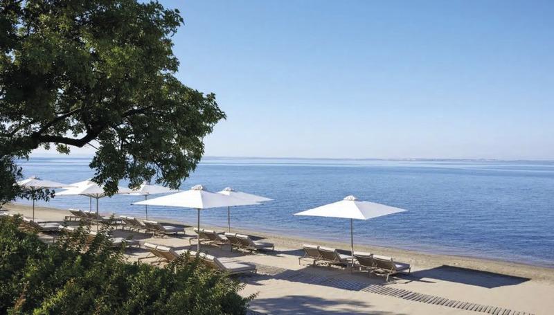Ikos Olivia, Strand