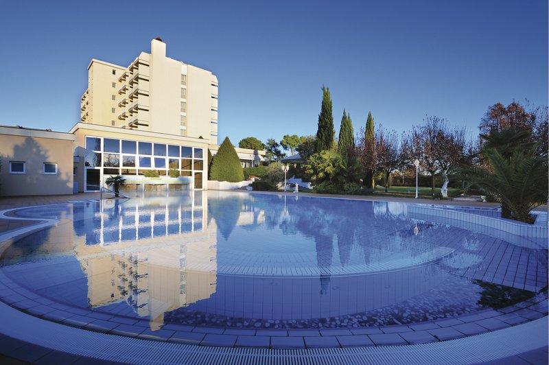 Montegrotto, Hotel Des Bains, Pool