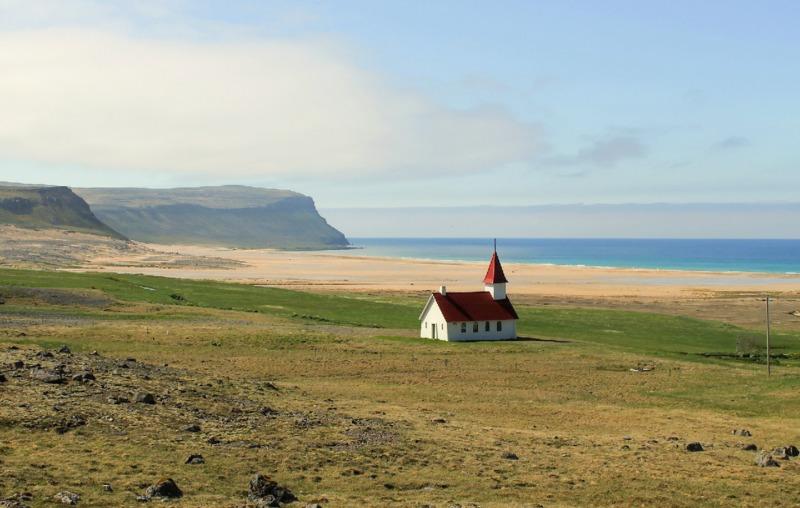 Island, Westfjorde