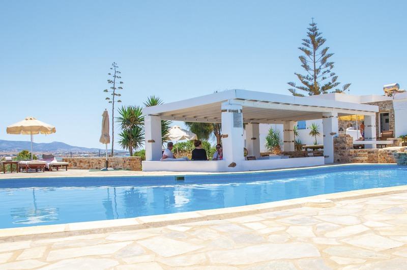 Antiparos, Hotel Artemis, Pool