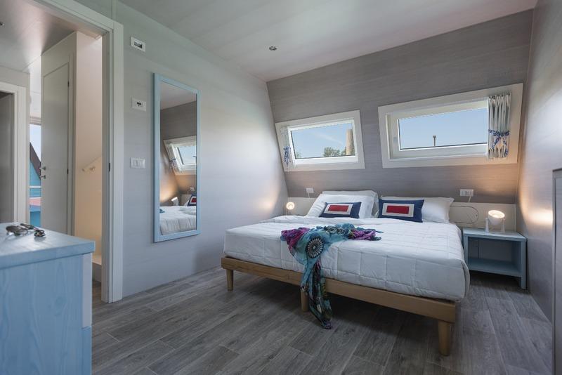 Lignano, Marina Azzurra Resort, Wohnbeispiel