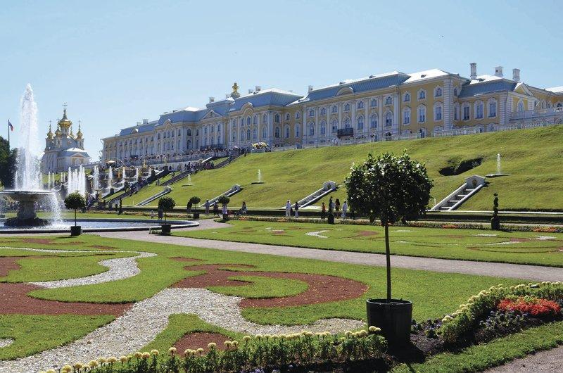 St. Petersburg, Peterhof