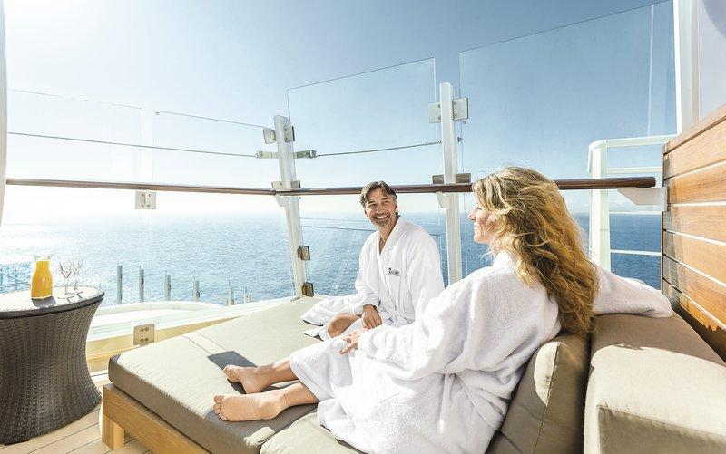 TUI Cruises, Mein Schiff 4, Entspannungsloge
