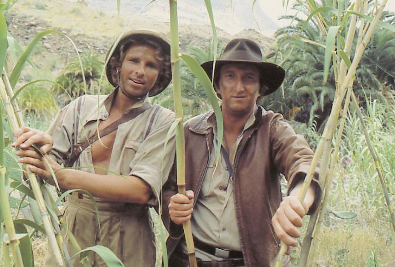 Mike Krüger und Thomas Gottschalk, Die Einsteiger