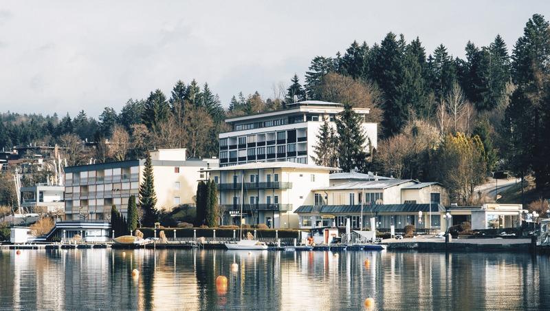 Strandbude Morak, Velden