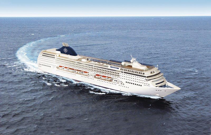 MSC OPERA - Karibik