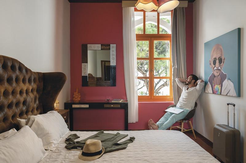 Thassos, A for Art Design Hotel, Wohnbeispiel