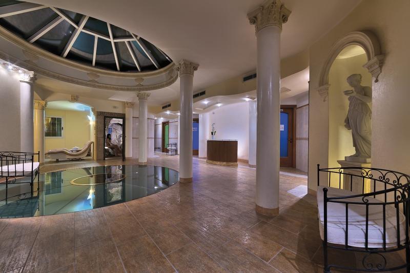 Abano, Hotel Terme Patria, Wellness