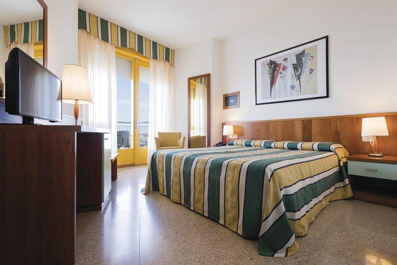 Bibione, Hotel Luna, Wohnbeispiel