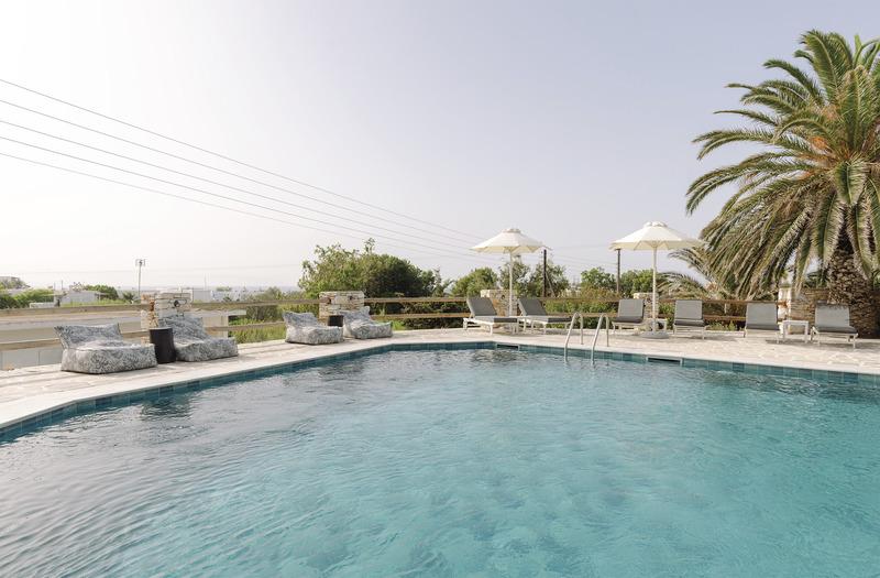 Paros, Pnoi Hotel, Pool