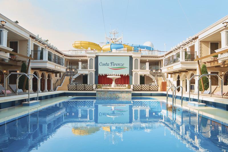 COSTA DIADEMA - neue Route: Dänemark - Polen und Schweden