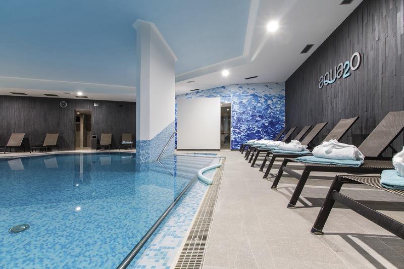 Abano, Hotel Aqua, Hallenbad