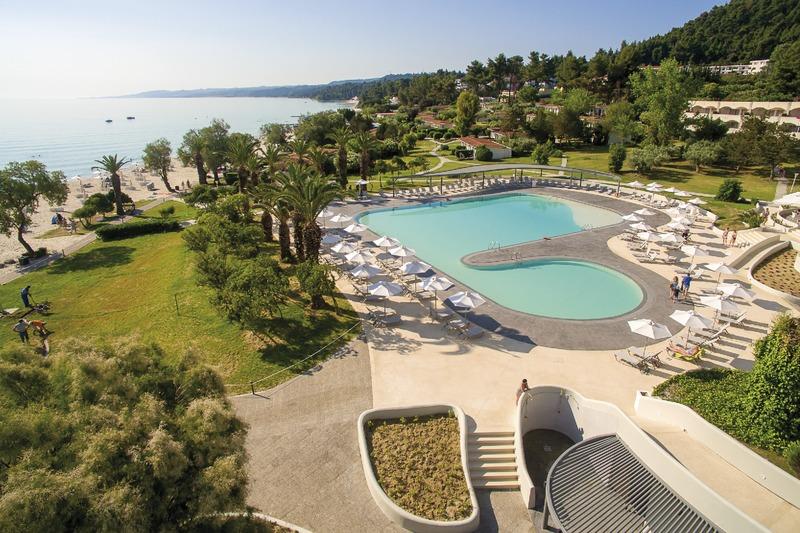 Chalkidiki, Hotel Pallini Beach